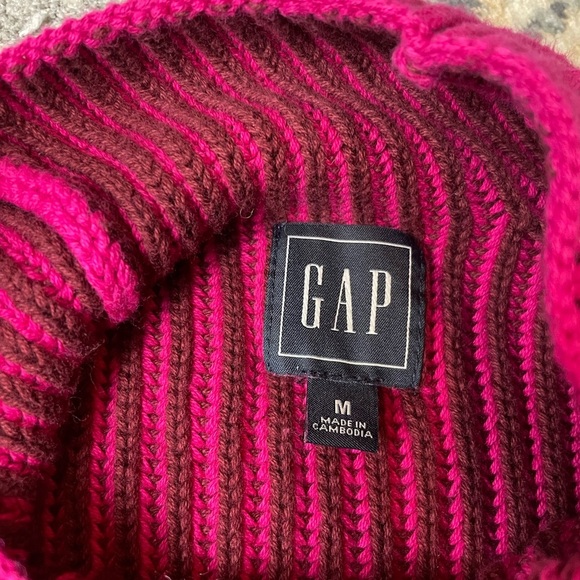 Women's Pink Sweater with Button Detail - Picture 2 of 5